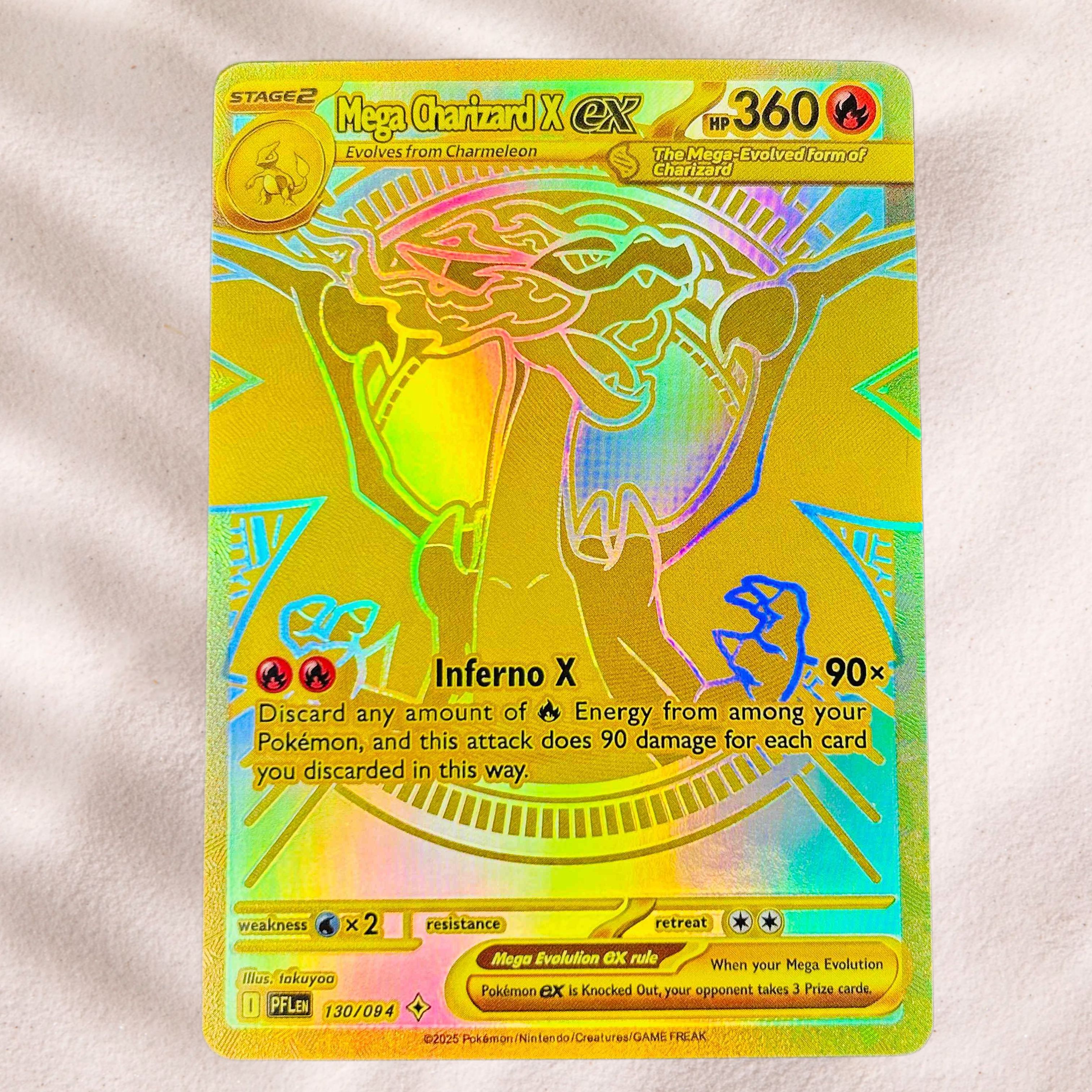 Coffee X - DIY Pokemon Mega Charizard X ex