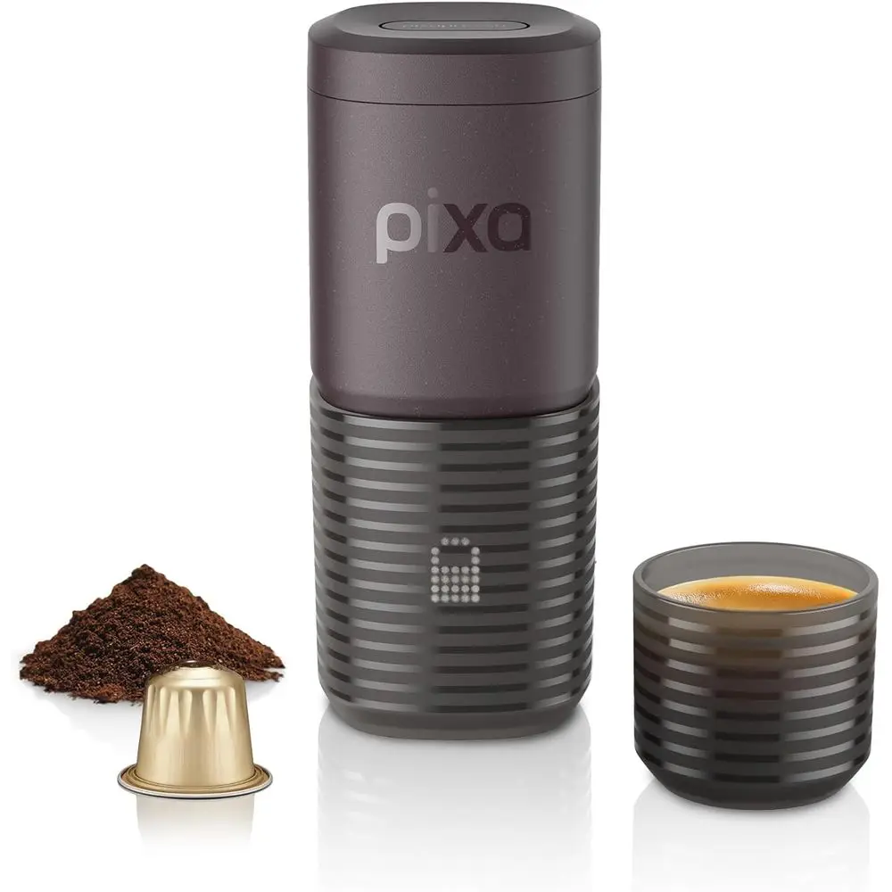 Coffee X - Portable Electric Coffee Maker with 4