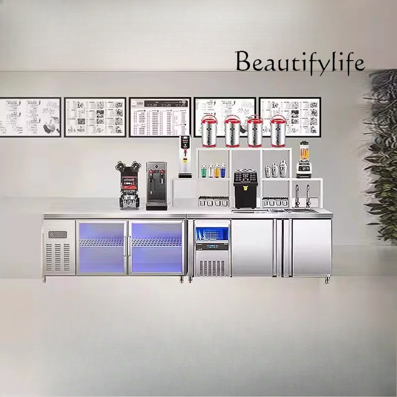 Equipment Of Coffee Shop - Milk tea shop equipment full set
