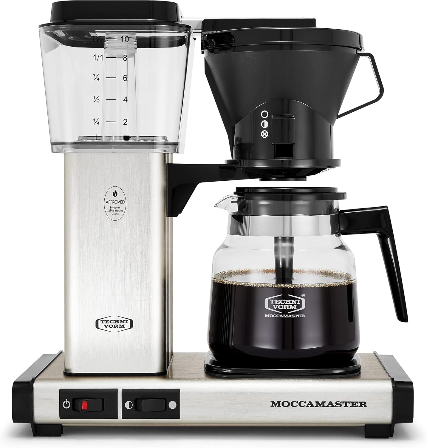 Coffee X - 59691 KB Coffee Brewer, 40 oz,