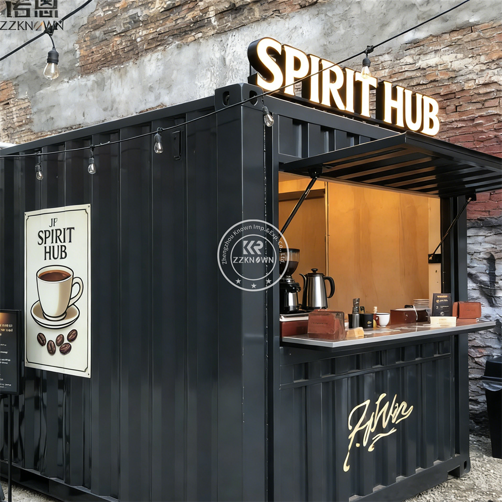 Equipment Of Coffee Shop - Modern Container Bar Container Coffee Shop