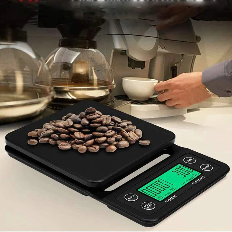 Scale Drip Timer - Multifunction High Precision Digital Kitchen Coffee