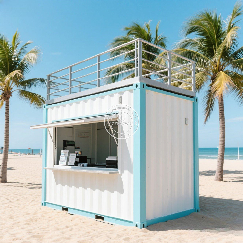 Prefabricated Container Store  – обзор и цена Equipment Of Coffee Shop