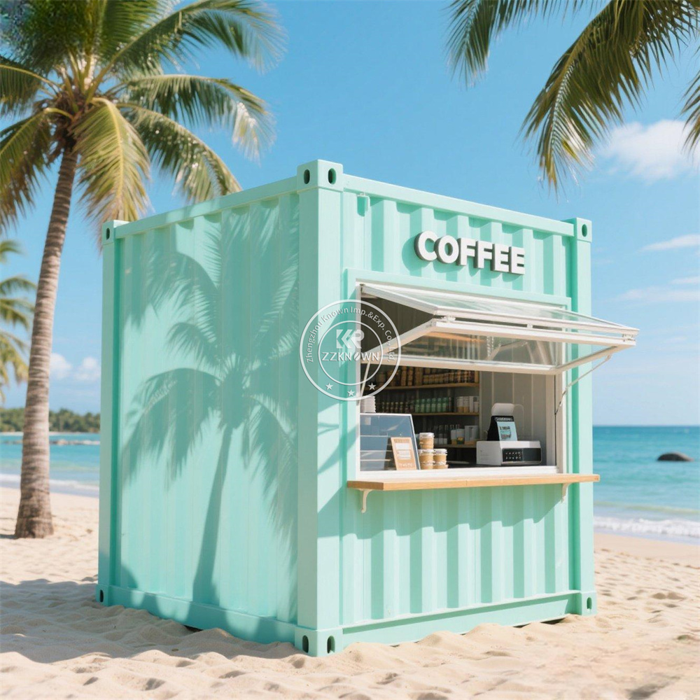Prefabricated Container Store  – обзор и цена Equipment Of Coffee Shop