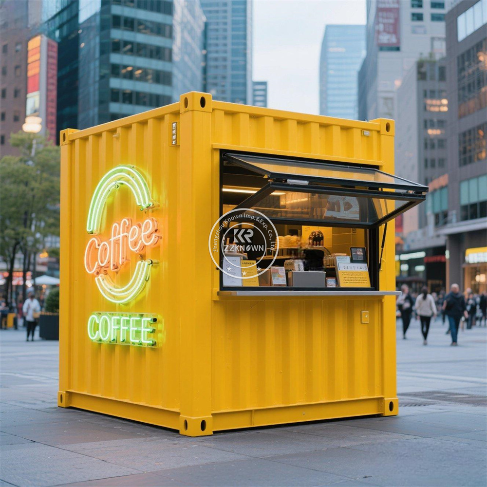 Prefabricated Container Store  – обзор и цена Equipment Of Coffee Shop