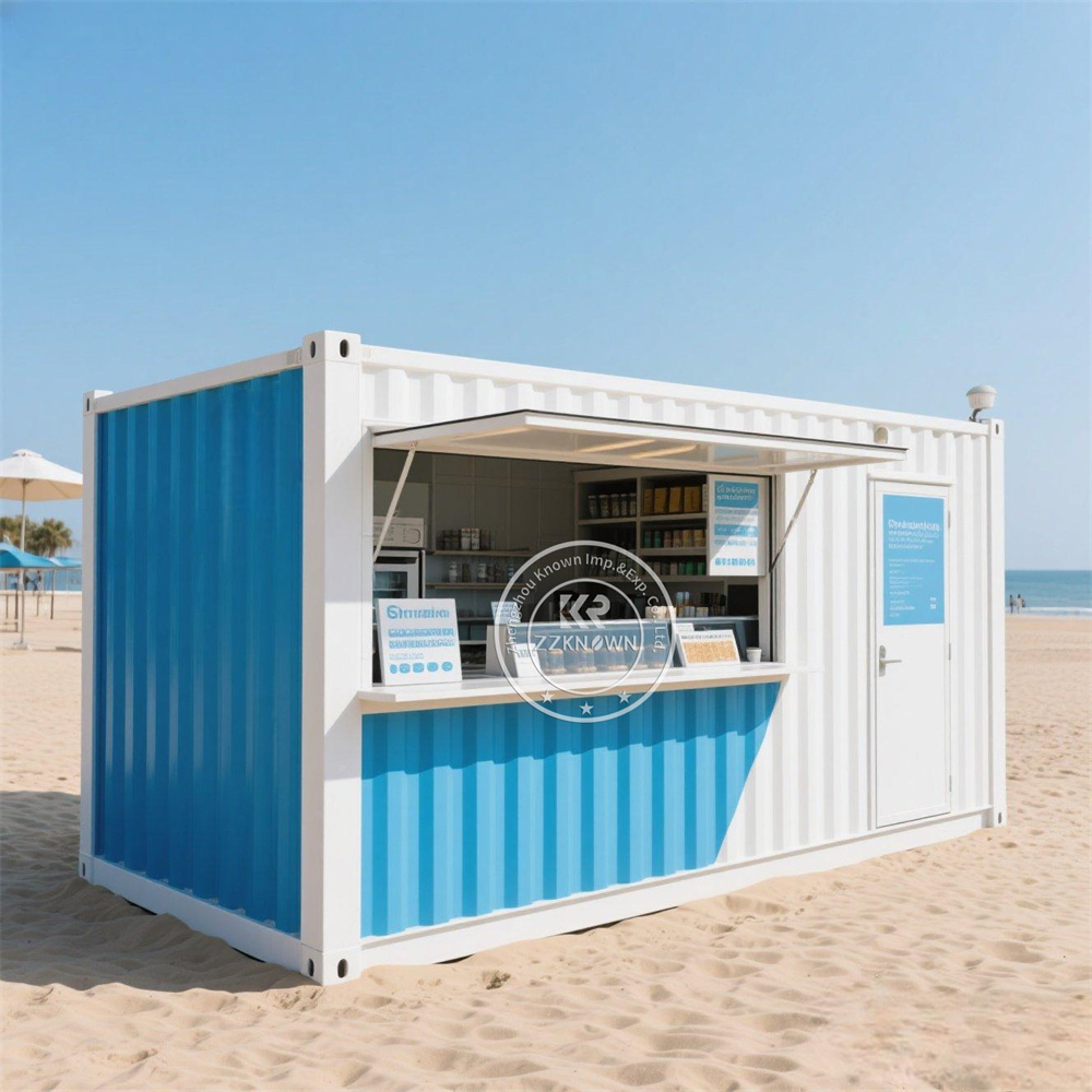 Prefabricated Container Store  – обзор и цена Equipment Of Coffee Shop