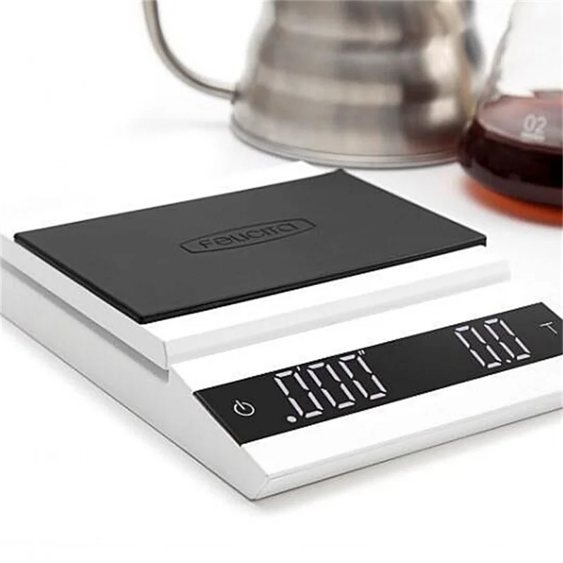 Felicita Parallel Coffee Scale – обзор и цена Scale Drip Timer
