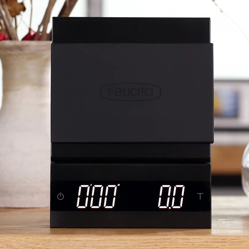 Felicita Parallel Coffee Scale – обзор и цена Scale Drip Timer