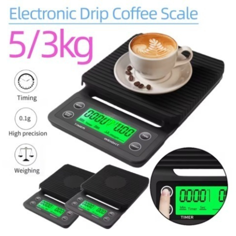 5/3kg LCD Electronic Drip Coff – обзор и цена Scale Drip Timer