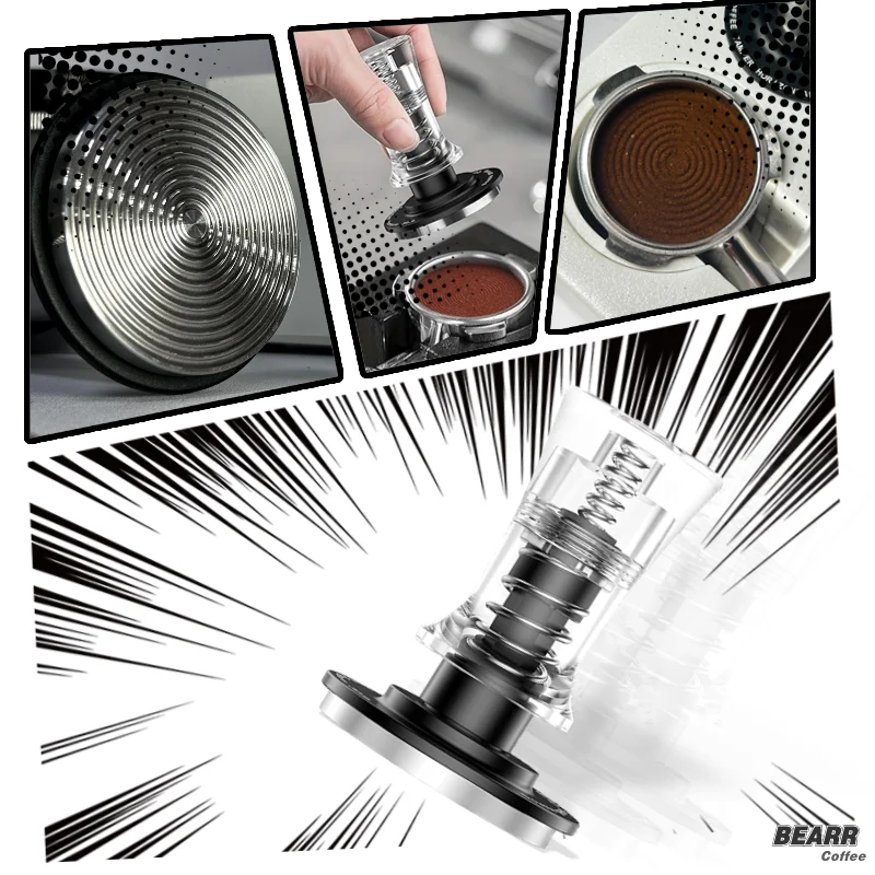 BEARR Coffee Double Spring Cof – обзор и цена Coffee Equipment Kit