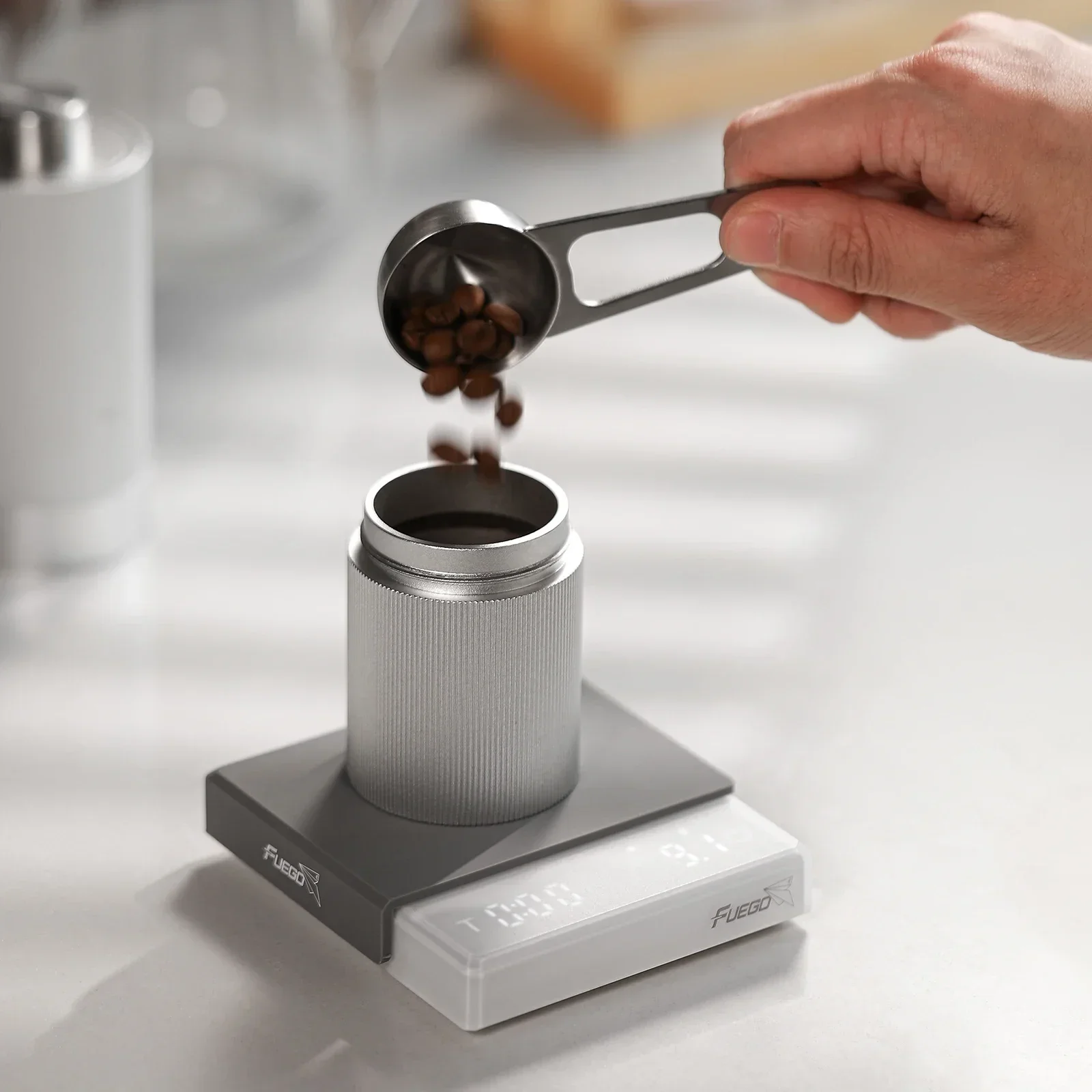 Kitchen Coffee Scale with Time – обзор и цена Scale Drip Timer