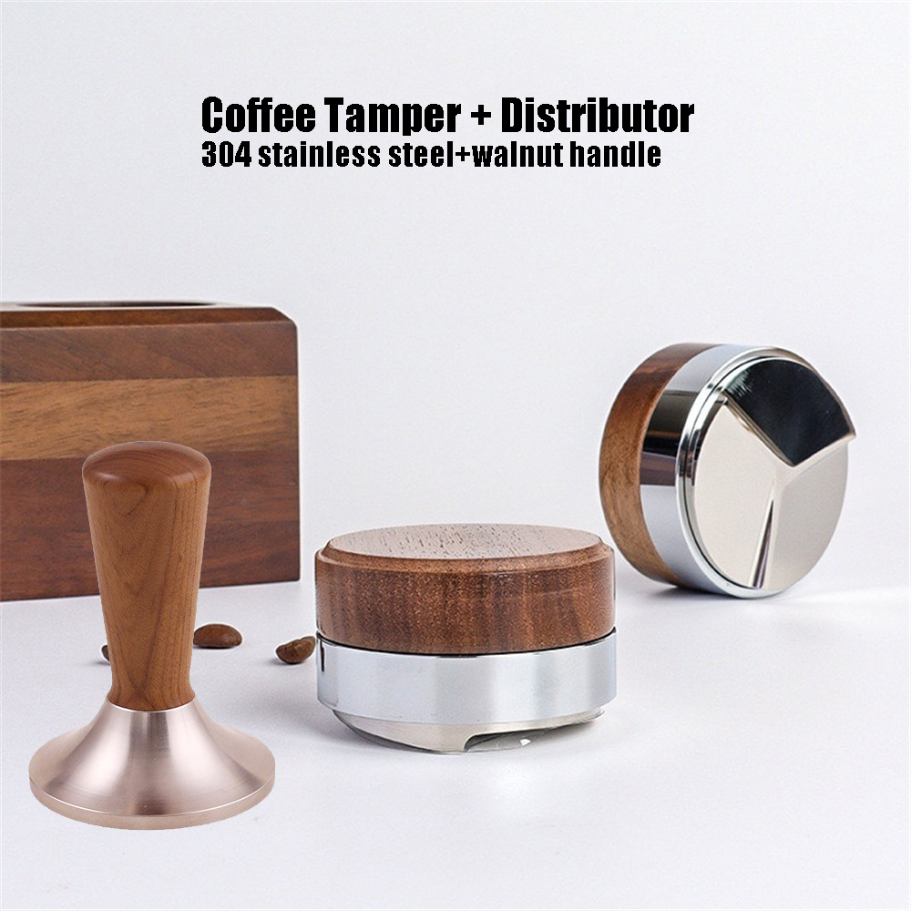 51 53 58.5mm Coffee Tamper Cof – обзор и цена Coffee Equipment Kit
