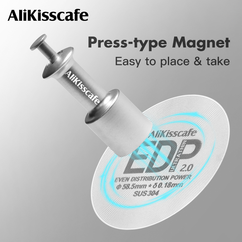 AliKisscafe Espresso Puck Scre – обзор и цена Coffee Equipment Kit