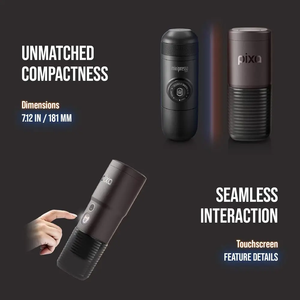 Portable Electric Coffee Maker – обзор и цена Coffee X