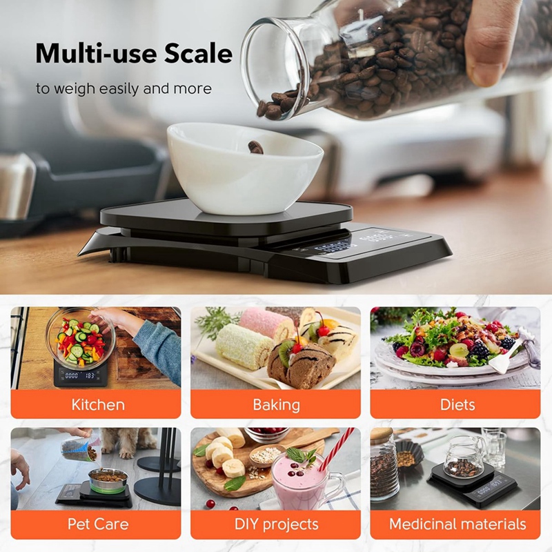 ABXF-1 Piece Digital Coffee Sc – обзор и цена Scale Drip Timer