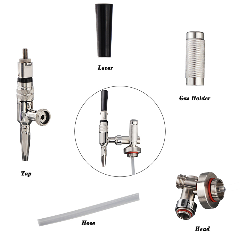 Coffee Tap Nitro Cold Brew Cof – обзор и цена Coffee Equipment Kit