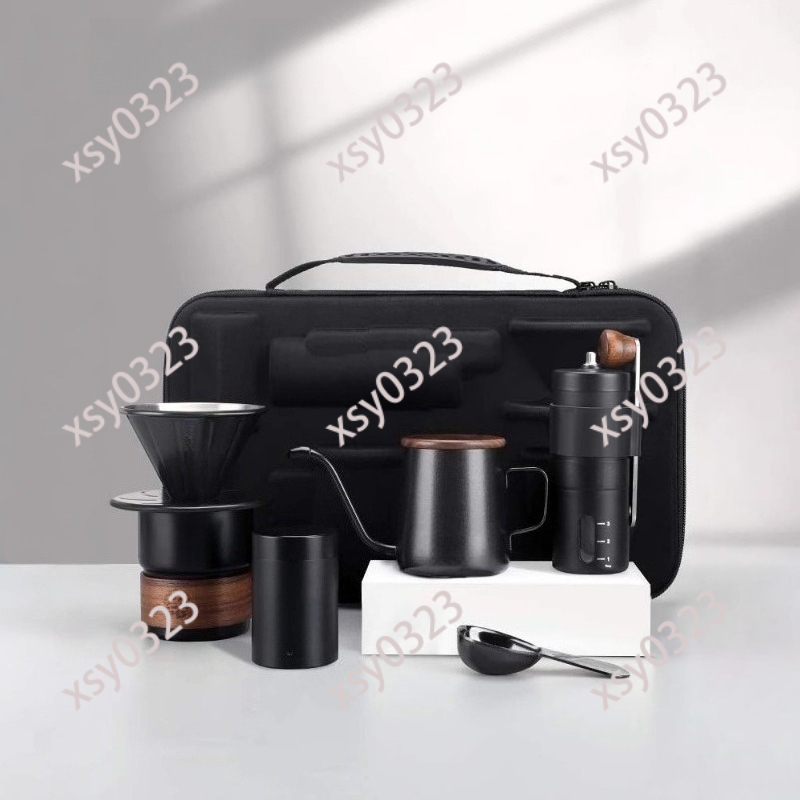 Portable Pour Over Coffee Set, – обзор и цена Coffee Equipment Kit
