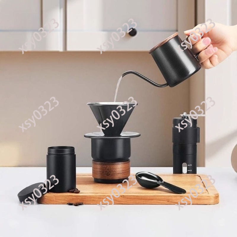 Portable Pour Over Coffee Set, – обзор и цена Coffee Equipment Kit