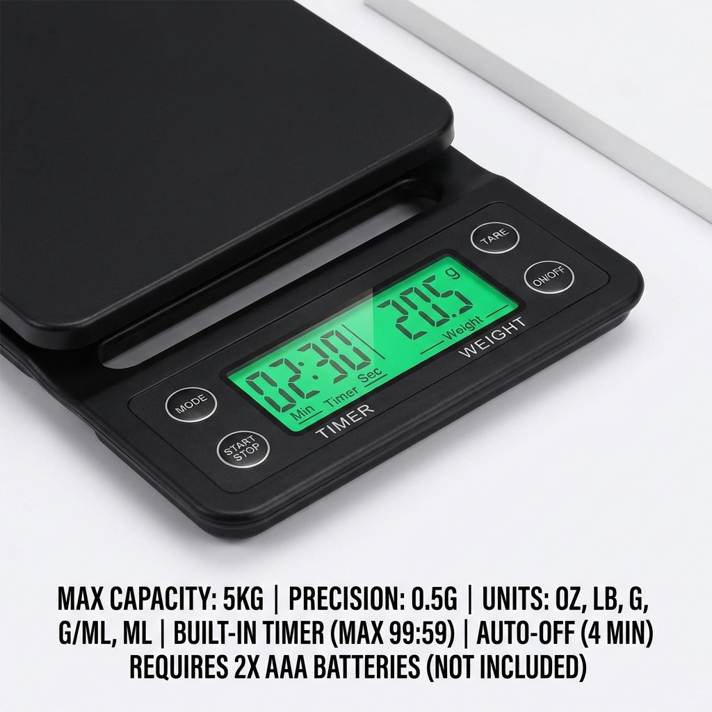 Portable Electronic Digital Ki – обзор и цена Scale Drip Timer