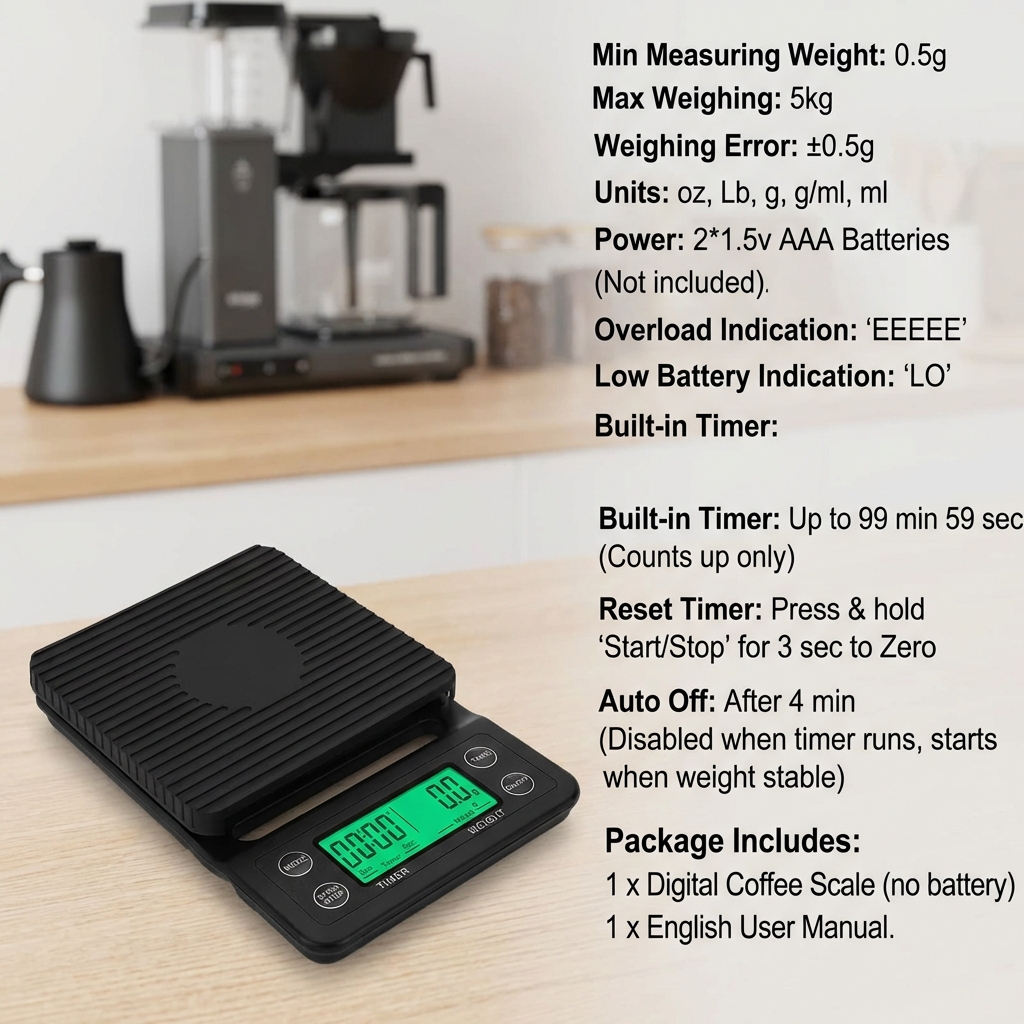Portable Electronic Digital Ki – обзор и цена Scale Drip Timer