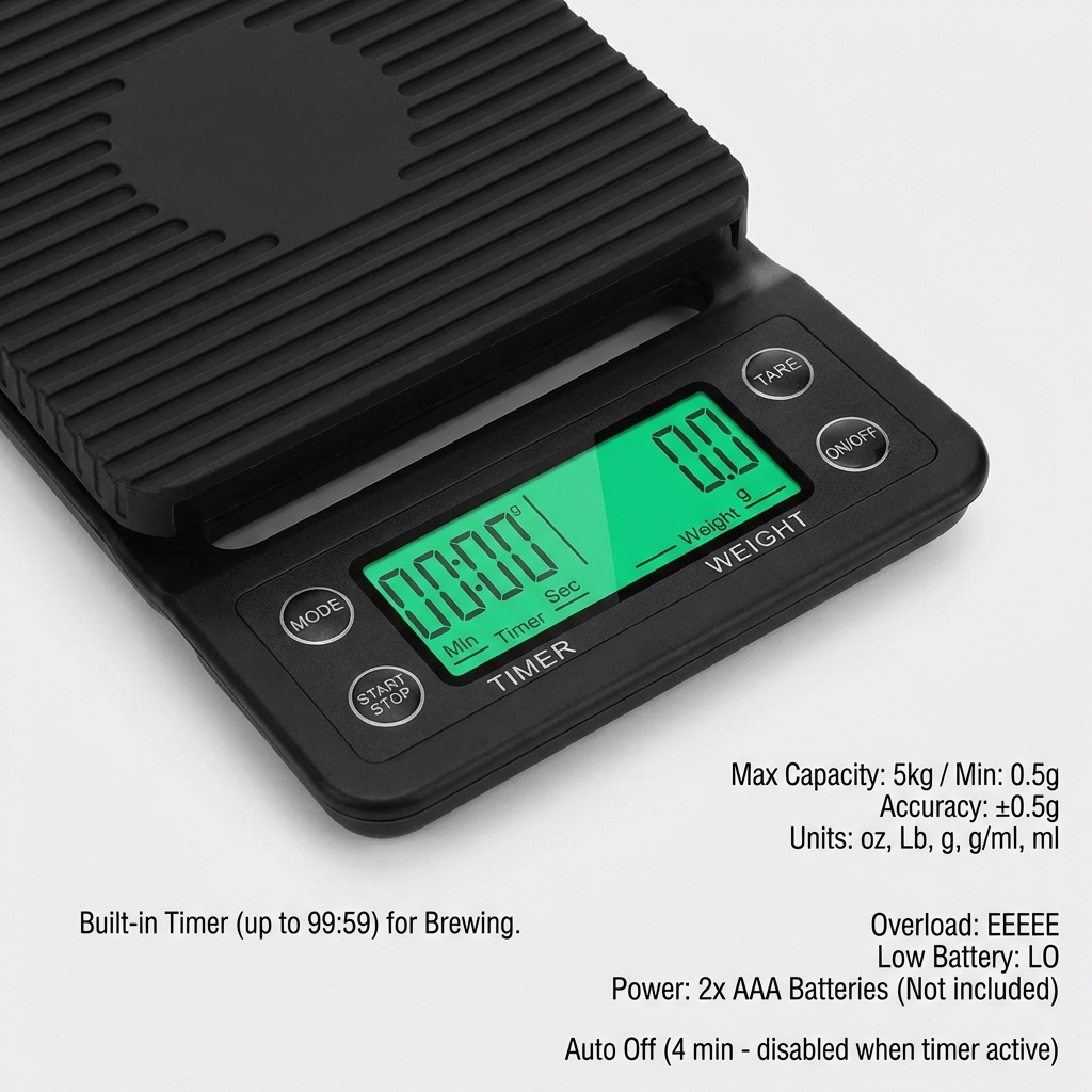 Portable Electronic Digital Ki – обзор и цена Scale Drip Timer
