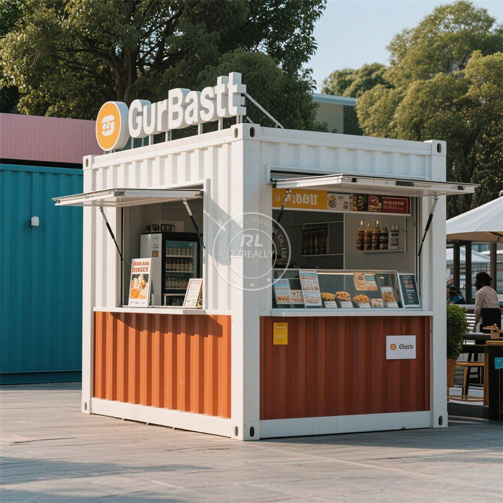 Prefabricated Mobile Container – обзор и цена Equipment Of Coffee Shop