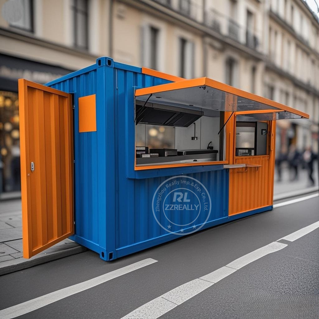 Prefabricated Mobile Container – обзор и цена Equipment Of Coffee Shop