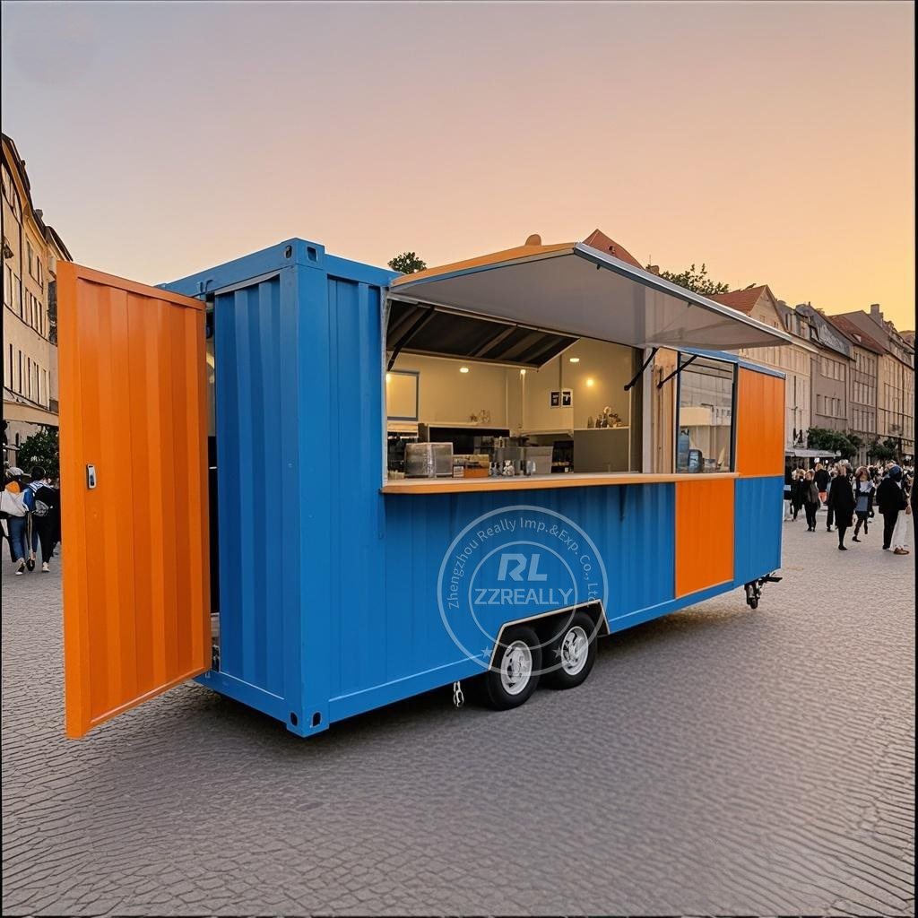 Prefabricated Mobile Container – обзор и цена Equipment Of Coffee Shop