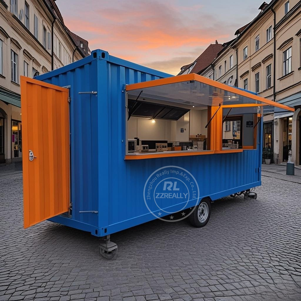 Prefabricated Mobile Container – обзор и цена Equipment Of Coffee Shop