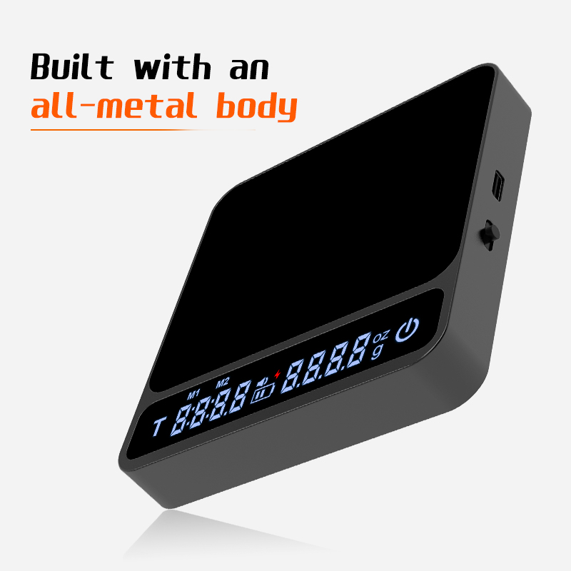 IKAPE Coffee Scale V2, Premium – обзор и цена Scale Drip Timer