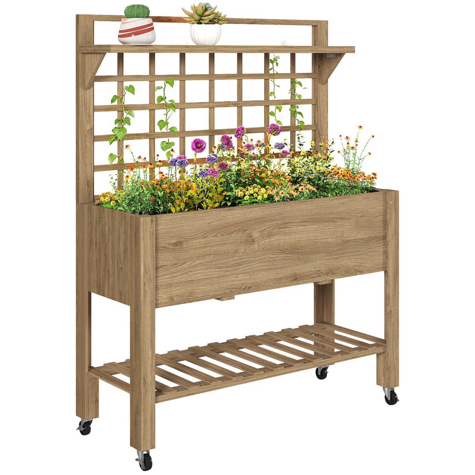 Outdoor Wooden Elevated Growin – обзор и цена Coffee X