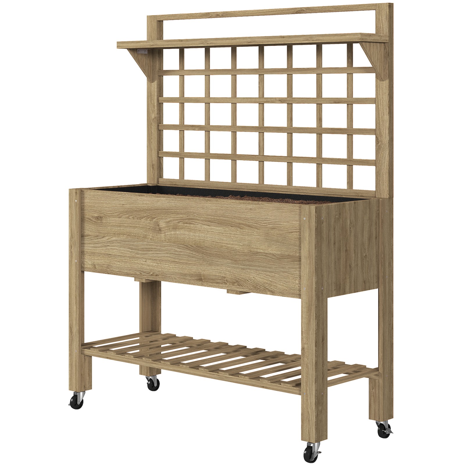 Outdoor Wooden Elevated Growin – обзор и цена Coffee X