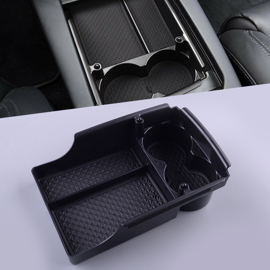 Car Front Center Console Armre – обзор и цена Coffee X