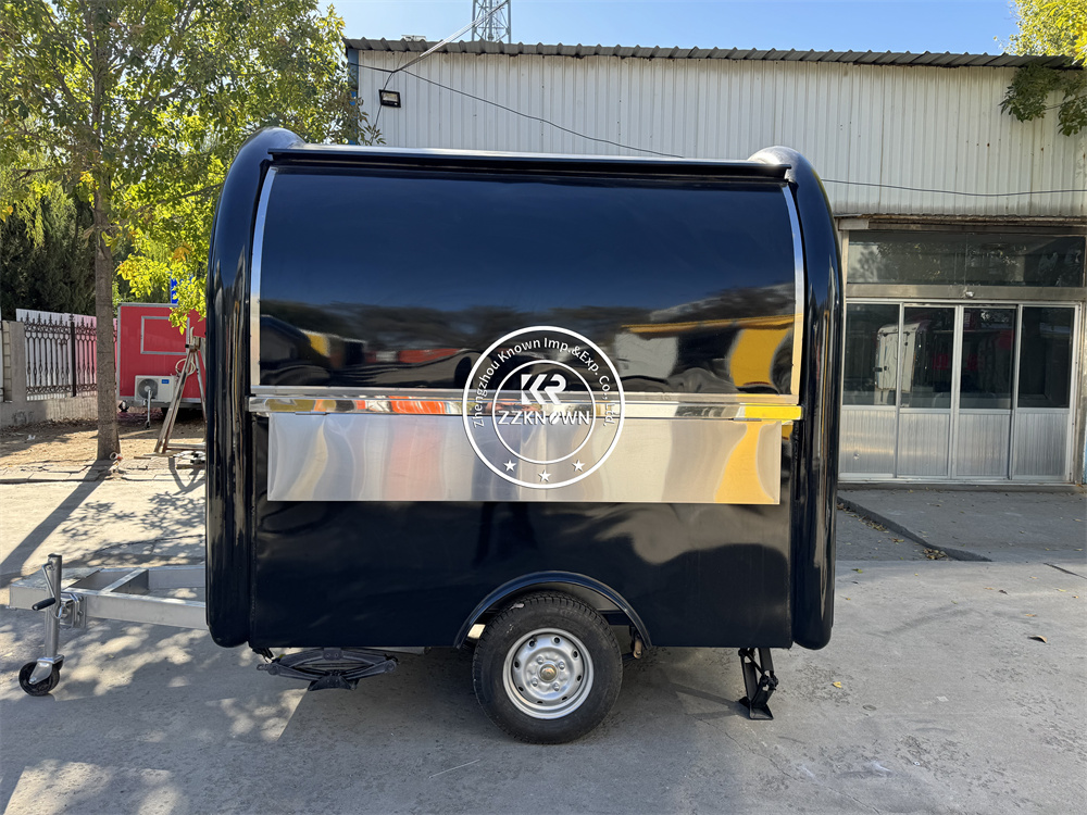 Street Mobile Coffee Shop Fast – обзор и цена Equipment Of Coffee Shop