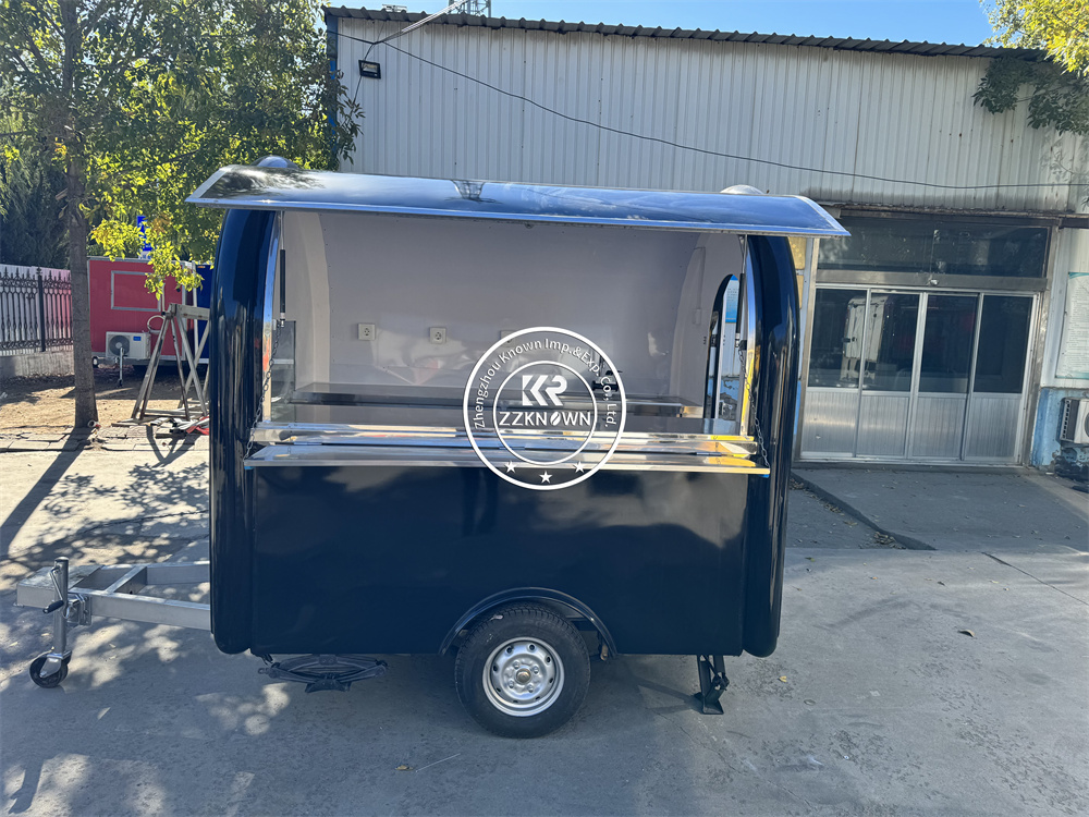 Street Mobile Coffee Shop Fast – обзор и цена Equipment Of Coffee Shop