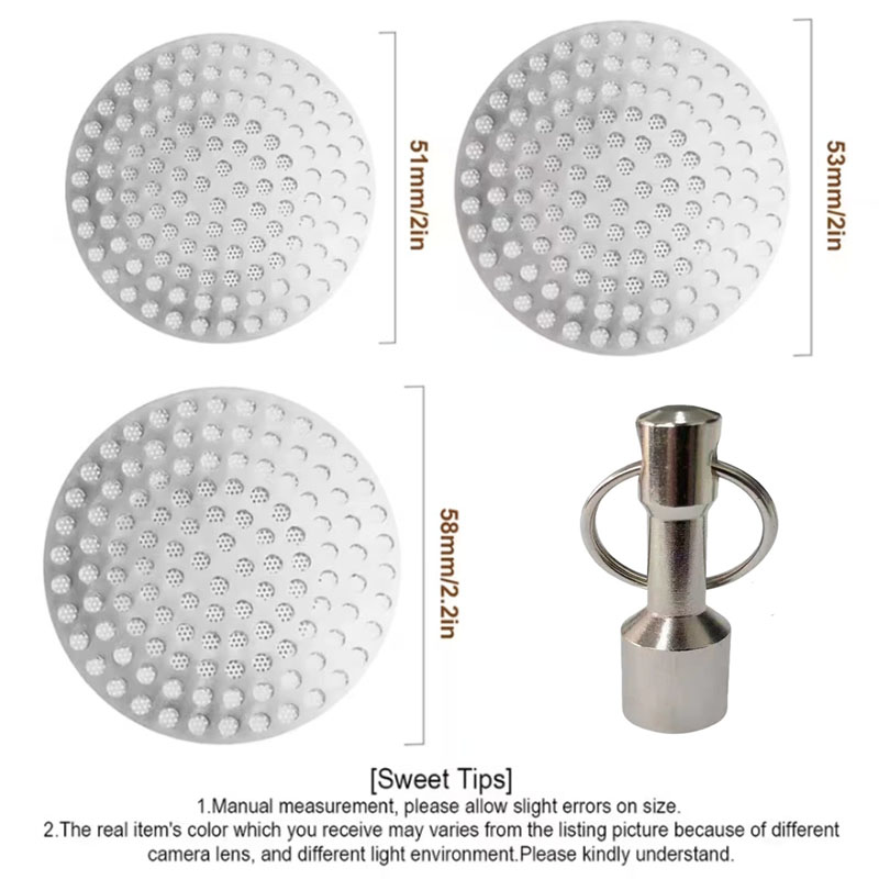 51/53/58mm Espresso Puck Scree – обзор и цена Coffee Equipment Kit