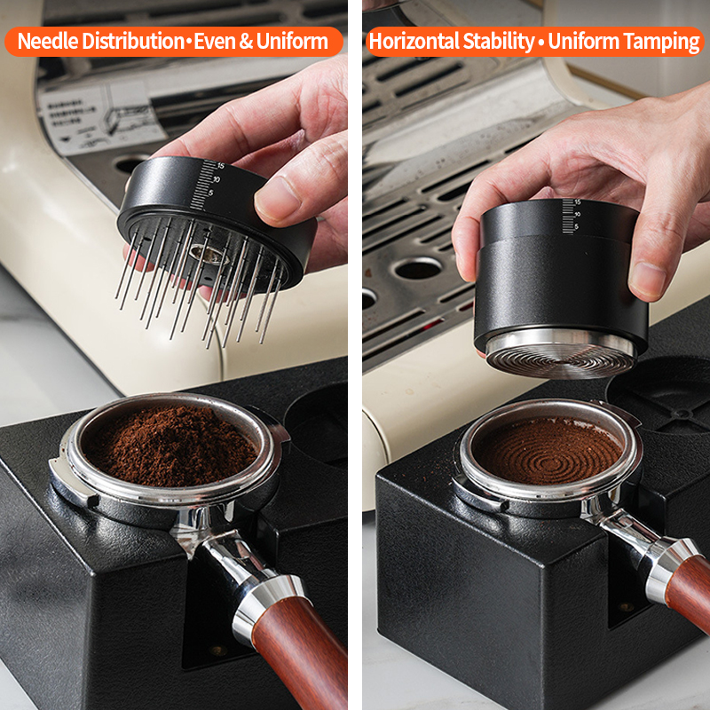 OANKR 2-in-1 Coffee Tamper wit – обзор и цена Coffee Equipment Kit