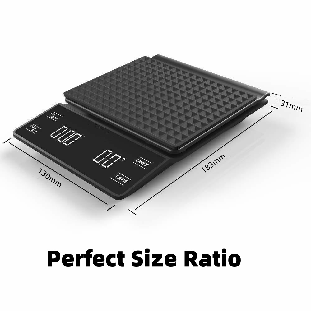 Digital Multifunction Coffee S – обзор и цена Scale Drip Timer