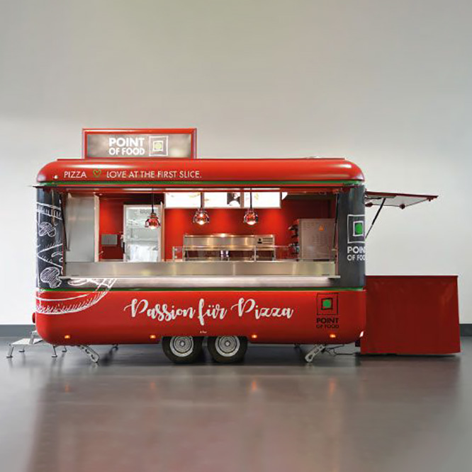 BBQ Concession Trailer Fully E – обзор и цена Equipment Of Coffee Shop