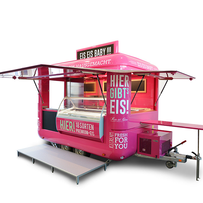 BBQ Concession Trailer Fully E – обзор и цена Equipment Of Coffee Shop