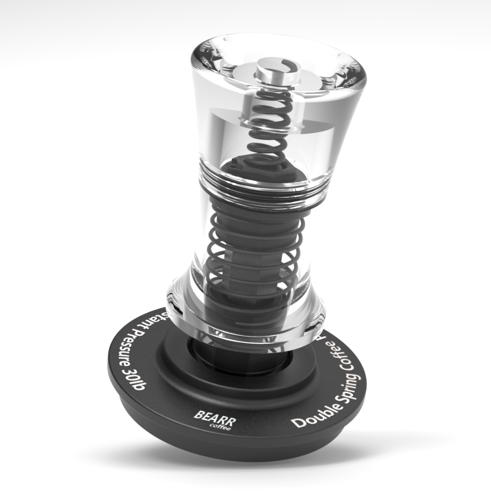 BEARR Coffee 30IbTamper Ripple – обзор и цена Coffee Equipment Kit