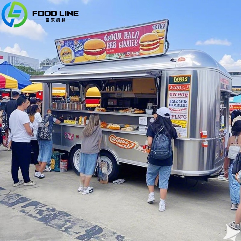 FL Customized Food Truck Fully – обзор и цена Equipment Of Coffee Shop