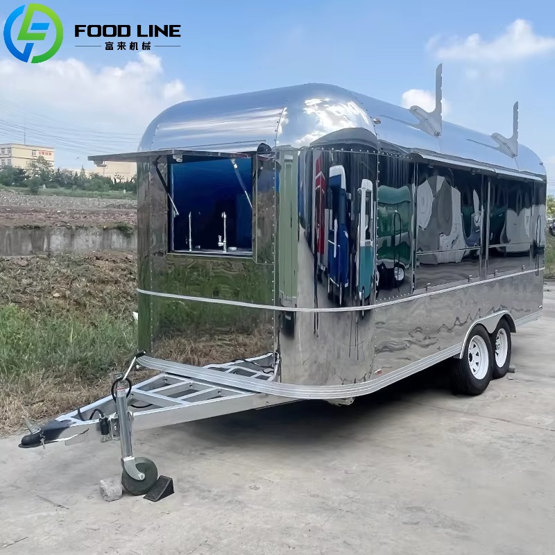 FL Customized Food Truck Fully – обзор и цена Equipment Of Coffee Shop