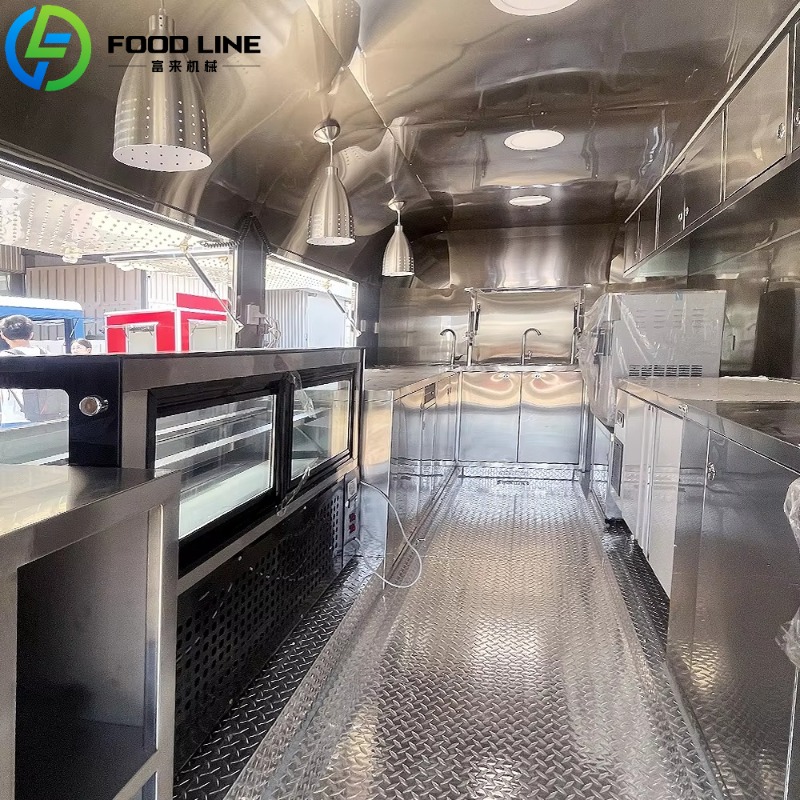 FL Customized Food Truck Fully – обзор и цена Equipment Of Coffee Shop