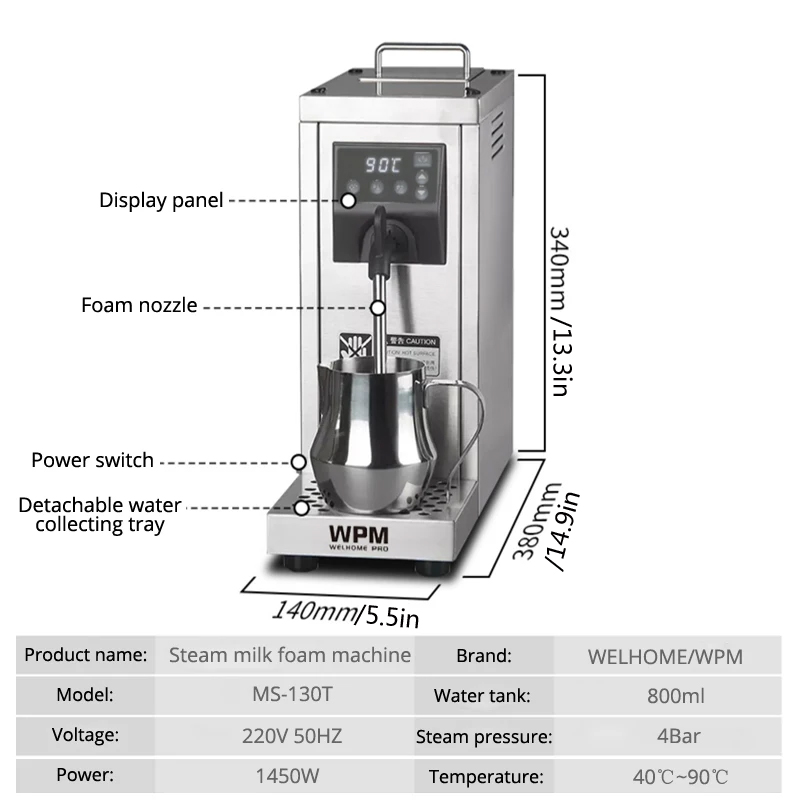 Boiling Water Machine Milk Bub – обзор и цена Equipment Of Coffee Shop
