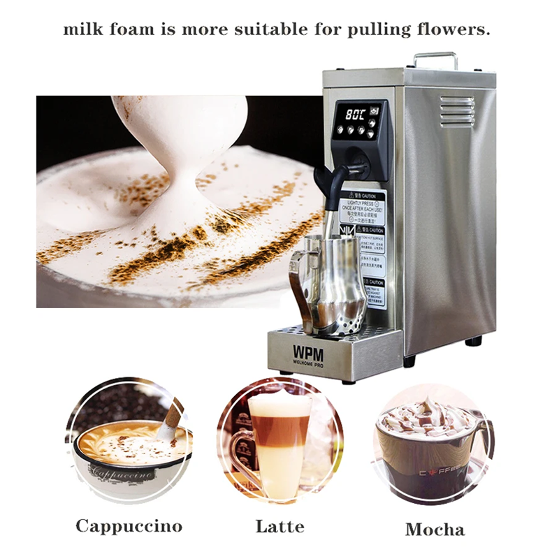 Boiling Water Machine Milk Bub – обзор и цена Equipment Of Coffee Shop