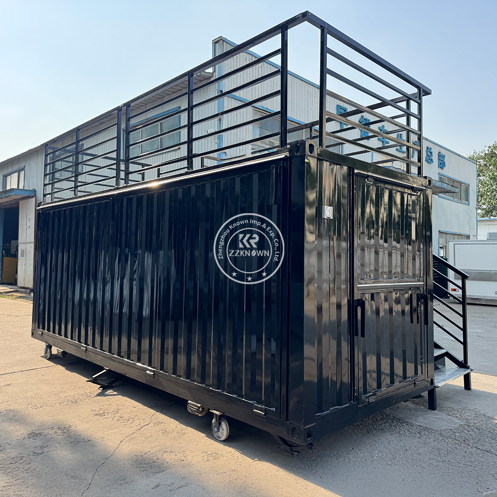Modern Outdoor Modular Shippin – обзор и цена Equipment Of Coffee Shop