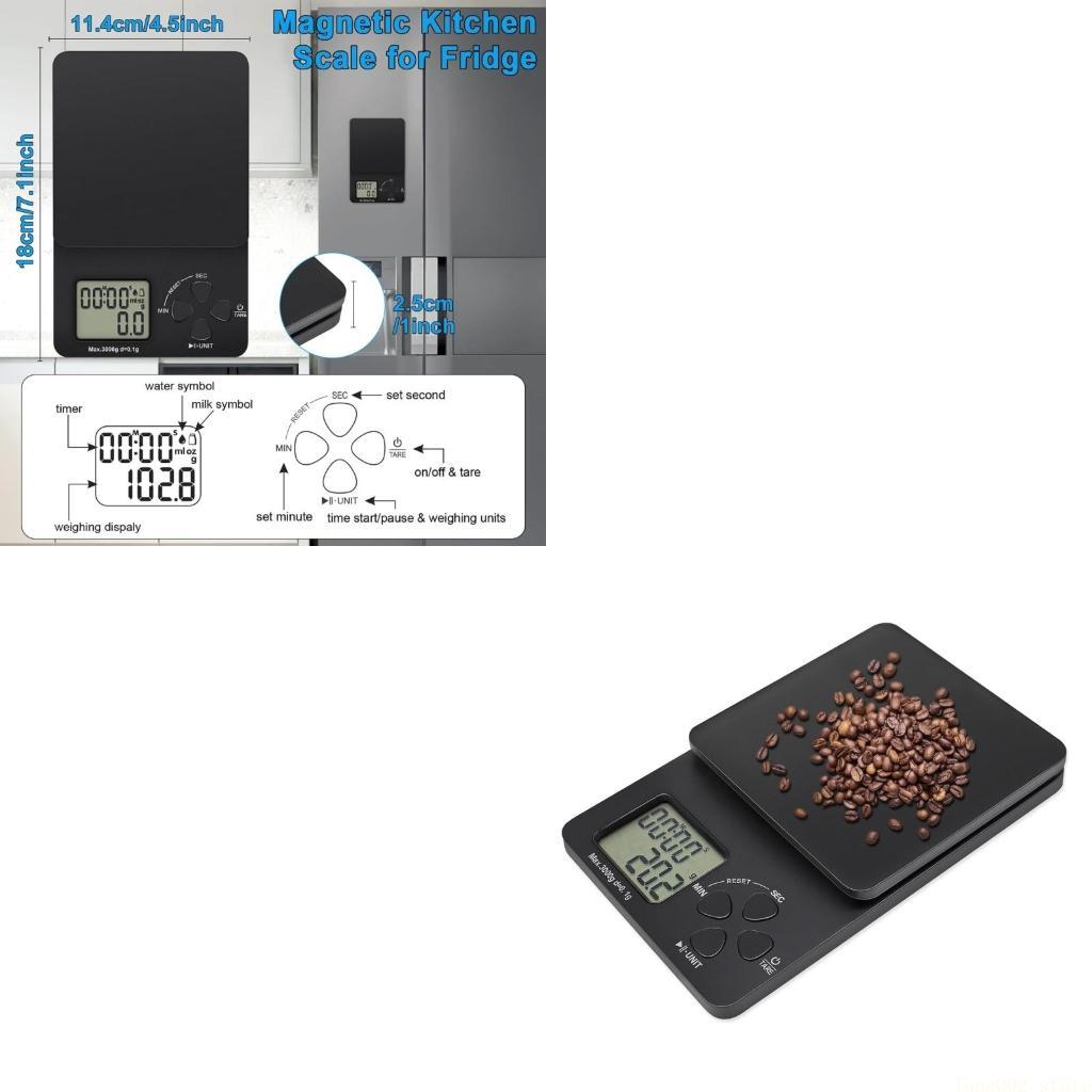 D0AB Coffee Scale with Timer 0 – обзор и цена Scale Drip Timer