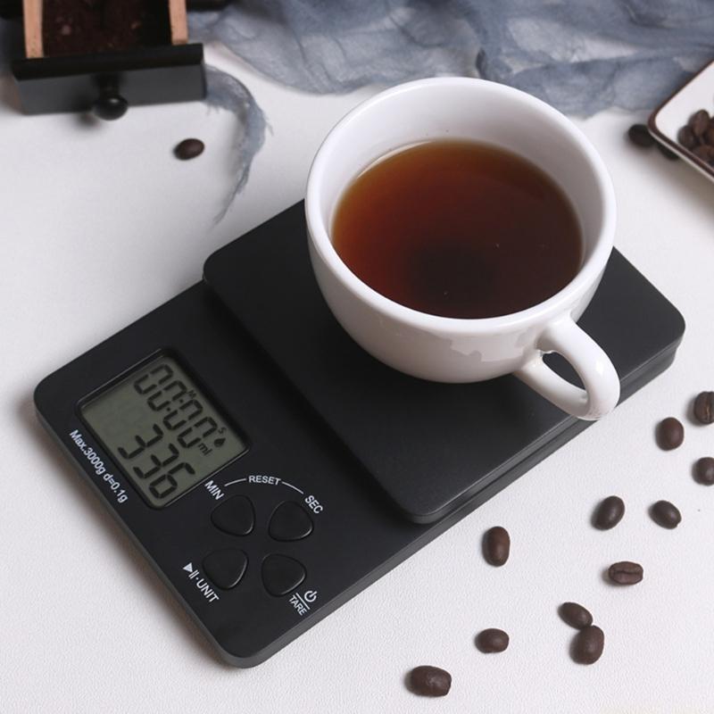 D0AB Coffee Scale with Timer 0 – обзор и цена Scale Drip Timer