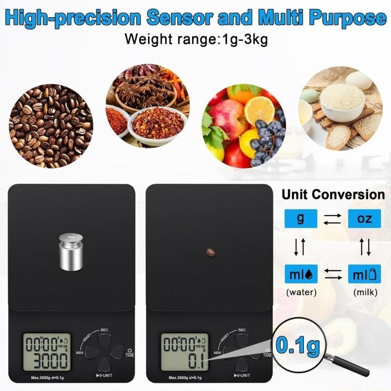 D0AB Coffee Scale with Timer 0 – обзор и цена Scale Drip Timer